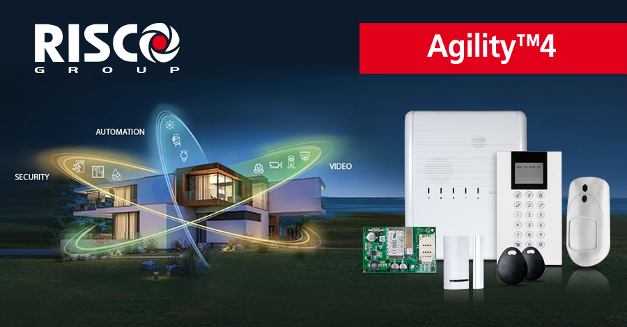 alarme risco agility 4